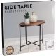 6. COFFEE TABLE WOODEN TOP 48x38CM