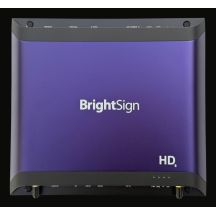 BrightSign HD1026 Media Player Black 4K Ultra HD 3840 x 2160 px Wi-Fi