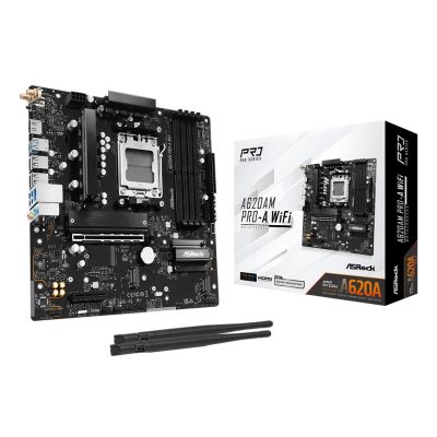 16. ASROCK A620AM PRO-A WIFI Motherboard