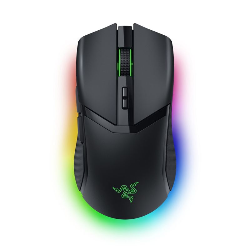 Razer Cobra Pro Gaming Mouse Right Side RF Wireless + Bluetooth + USB Type-C Optical 30000 DPI
