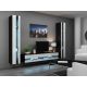 5. TV cabinet VIGO NEW '180' 30/180/40 black/white flat