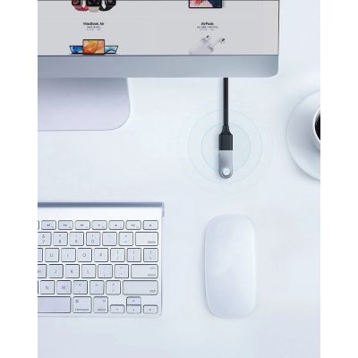 15. Ugreen cable cord extension adapter USB 3.0 (female) - USB 3.0 (male) 3 m black (US129 30127)