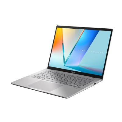 4. ASUS Vivobook S14 M3407GA-SF013W Ryzen AI 7 445 14.0"WUXGA 60Hz 300nits 16GB DDR5 SSD512 Radeon Graphics Cam FHD 70WHrs Win11 Aluminum Cool Silver