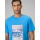 3. Men's regular printed T-shirt 4F 4F 4FWSS26TTSHM2783-33S