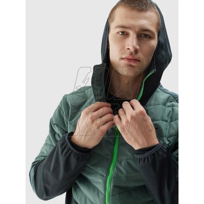 4. 4F M 4FAW23TTJAM310-44S softshell jacket