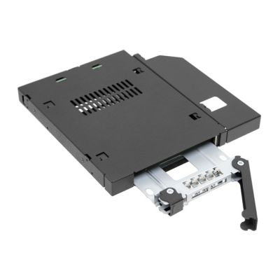 2. Icy Dock MB411SPO-B drive bay panel Black