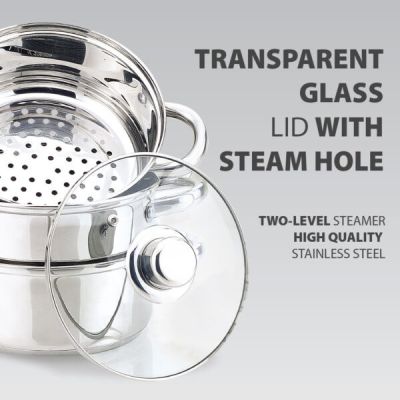 6. Cooking pot 24cm 5.0L MR-2900-24 MAESTRO