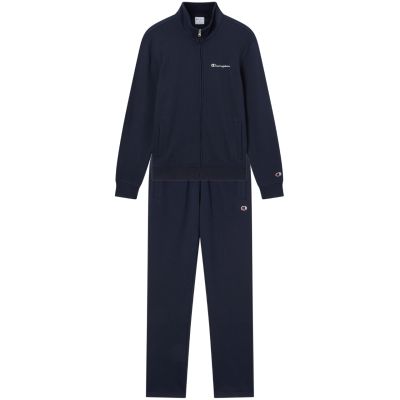 2. Champion Full Zip Suit Men's Tracksuit Navy Blue 222248 BS501