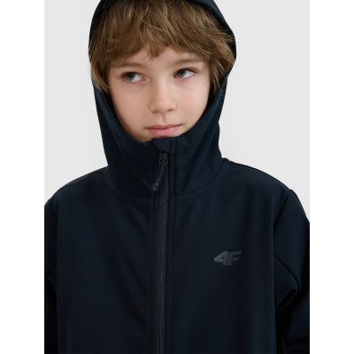 5. Boys' windproof softshell jacket NeoDry 5000 4F4FJWSS25TSOFM306-20S