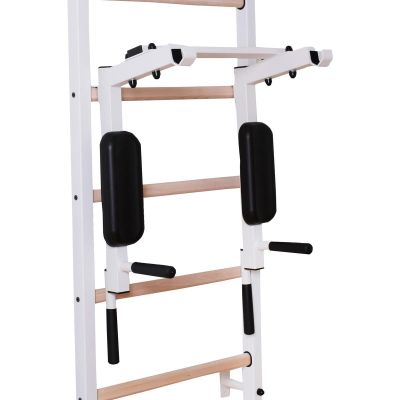 81. GYMNASTIC LADDER HANDLE BAR CHILDREN'S ACCESSORIES WHITE MAT BENCHK 413