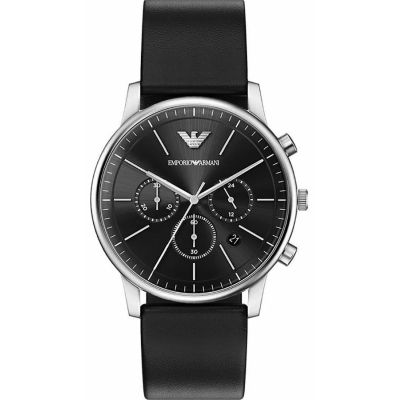 Men's Watch EMPORIO ARMANI Minimalist Chronograph AR11774 + BOX