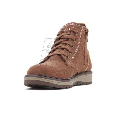 5. Skechers Gravlen Brown Jr 94060L-BRN shoes