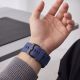 5. Tech-Protect Nylon Classic Strap for Garmin Fenix ​​5X / 5X Plus / 6X / 6X Pro / 7X / 8 / 8 Pro / 9 / 9 Pro (51 mm) - Navy Blue