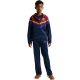 7. Nike FC Barcelona Home tracksuit for kids navy blue and burgundy IO3566 682