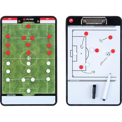 DOUBLE-SIDED MAGNETIC EDUCATIONAL BOARD FOOTBALL PURE 2 IMPROVE