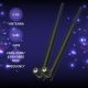 2. QOLTEC WI-FI ANTENNA 2.4/2.5GHZ | 5.1/5.8GHZ | 5DBI | OMNIDIRECTIONAL | INTERNAL
