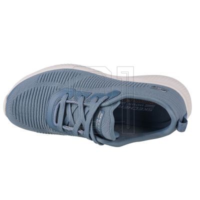 3. Skechers Bobs Squad-Tough Talk W 32504-LTBL Shoes