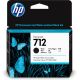 HP 712 DesignJet Black Ink Cartridge 80 ml
