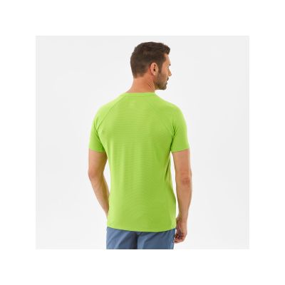 5. MILLET M Trilogy Delta Ts Ss T-shirt green