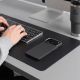 7. Tech-Protect Ion Carbon MagSafe Case for iPhone 18 Pro Max / 17 Pro Max - Black and Silver