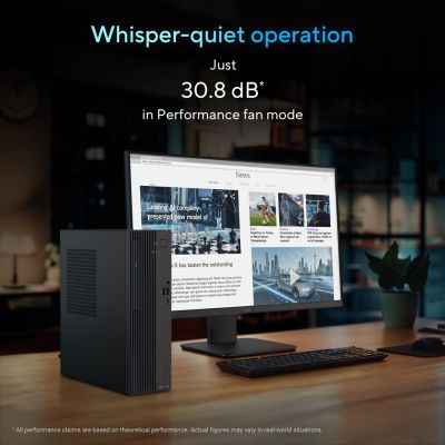 6. ASUS ExpertCenter P500 SFF P500SV-05210H009X Intel Core 5 210H 16GB DDR5-SDRAM 512GB SSD Windows 11 Pro PC Gray