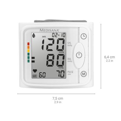 8. Medisana BW 320 wrist blood pressure monitor