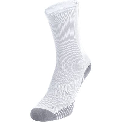 3. Classic Odlo PERFORMANCE RUN crew socks, white