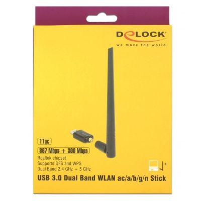 3. DeLOCK 12535 RF Wireless Network Card