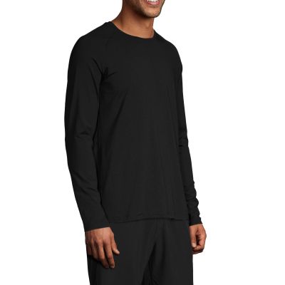 3. CASALL M Essential Long Sleeve Men's T-Shirt, Black