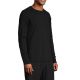 3. CASALL M Essential Long Sleeve Men's T-Shirt, Black
