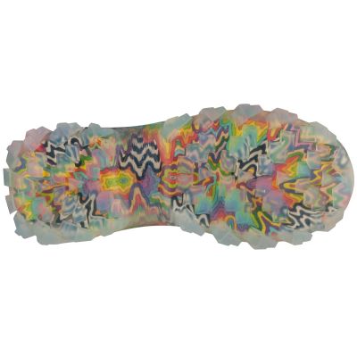 4. Skechers Jen Stark: Hi-Ryze - See-Thru Drip 177963-WMLT White 38