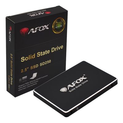 7. AFOX SSD 2TB TLC 530MB/S SD250-2000GN