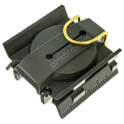 7. Compass, Mil-Tec US Metal Compass with Backlight