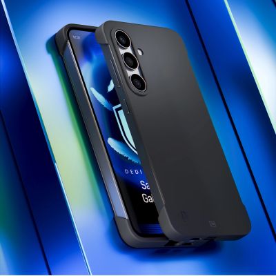 6. 3mk Just20g Matt Case for Samsung Galaxy S24 - Matte Black
