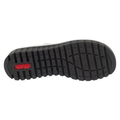 4. Rieker Slides Shoes V1392-80 White 38