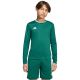 4. adidas Entrada 26 Long Sleeve Jersey for Kids Green KF5873