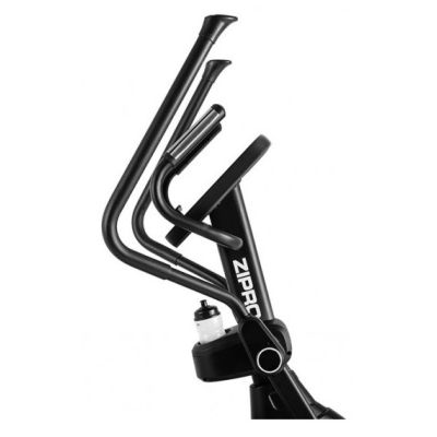 3. ZIPRO FORCE Electromagnetic Elliptical Trainer Black