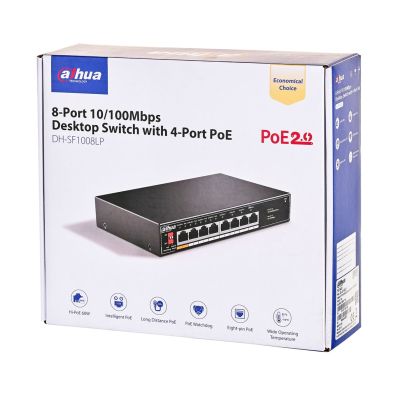 2. Dahua SF1008LP Switch