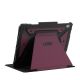 7. Protective case with holder for Apple Pencil for iPad Air 13" M2 (2024) / M3 (2025) (bordeaux)