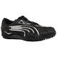 Puma Mostro Metallic women's sports shoes black with Velcro fashionable