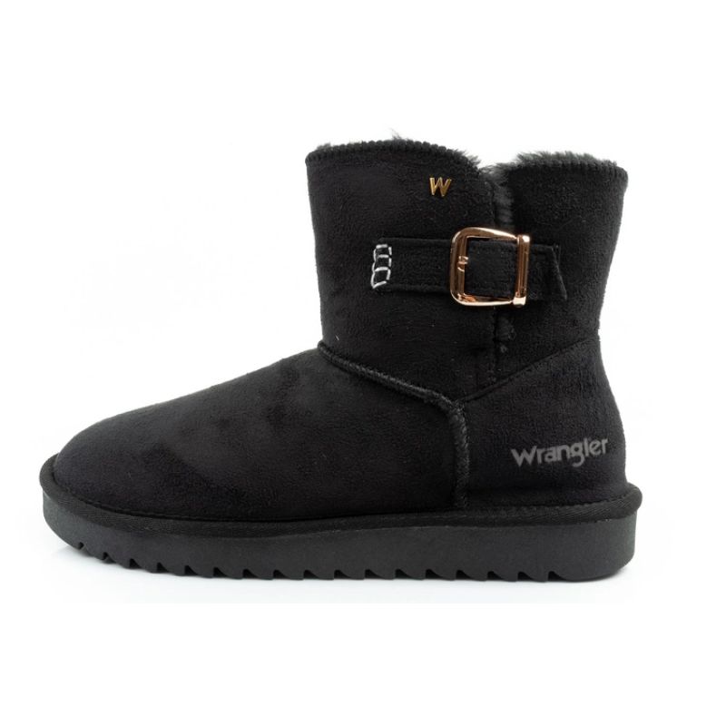 2. Wrangler Elsa winter boots ankle boots insulated comfortable fashionable