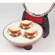 21. G3Ferrari G1003202 Plus evo red Pizza Oven with 2 Pizza Stones