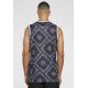 6. Karl Kani Woven Signature Paisley Basketball Tank M 6031440