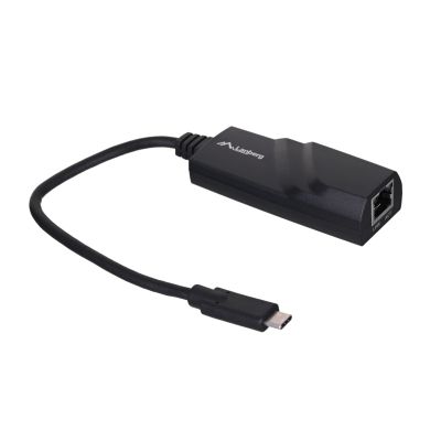 Lanberg NC-1000-02 network card (USB 3.1, USB-C; 1x 10/100/1000Mbps)