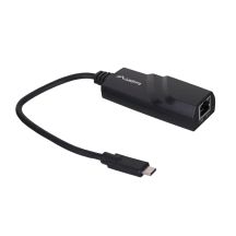 Lanberg NC-1000-02 network card (USB 3.1, USB-C; 1x 10/100/1000Mbps)
