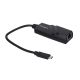 Lanberg NC-1000-02 network card (USB 3.1, USB-C; 1x 10/100/1000Mbps)