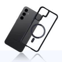 3mk Satin Armor MagCase for Samsung Galaxy S24 - Transparent