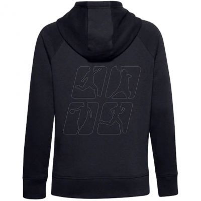 2. Under Armor Rival Fleece Hb Hoodie W 1356317 001