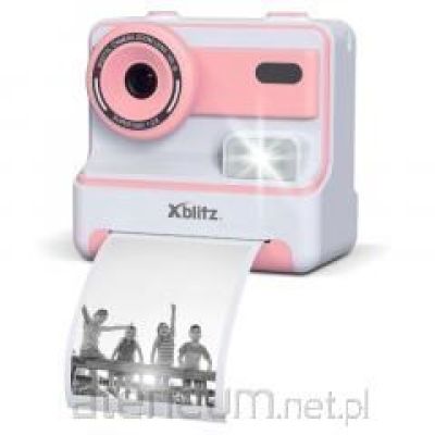 17. XBLITZ INSTANT CAMERA WITH FLASH PINK