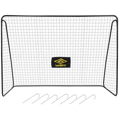 13. FOOTBALL GOAL WITH NET 300x205x120CM UMBRO